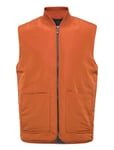 Recycled Superlightweight Vest Orange Calvin Klein