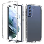 Samsung Galaxy S21 FE 5G mobiltelefoncover - Transparent