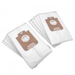 10 x S-Bag Vacuum Cleaner Hoover Dust Bags for Philips Zanussi Electrolux & AEG