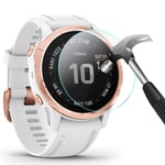 KIMILAR (3 Pack) compatible with Garmin Fenix 6S / Garmin Fenix 6S Pro/Garmin Forerunner 745 Screen Protector, Tempered Glass Cover Screen Protector compatible with Huawei Watch GT Smartwatch