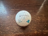 TaylorMade TP5x Pix 'Shaka' Limited Edition Golf Ball x 1 - BRAND NEW