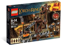 LEGO 9476 The Lord of the Rings: The Orc Forge. Brand New Sealed 2012