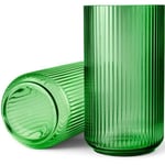 Lyngby Porcelæn - Vase h38 cm grønn