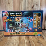 Angry Birds Star Wars Jenga Death Star Board Game Hasbro Brand New Sealed 2012