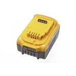 Batterie compatible avec Dewalt DCS331L1, DCS331L2, DCS380B, DCS380L1, DCS381, DCS391L1 outil électrique (4000 mAh, Li-ion, 18 v / 20 v) - Vhbw