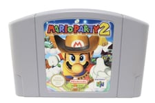 Mario Party 2 - Nintendo 64/N64 - PAL/EUR - Cart Only