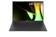 PC portable LG Gram 16Z90S-G.AD7CF 16" Intel® Core™ Ultra 7 32 Go RAM 2 To SSD Gris Charbon