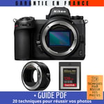 Nikon Z7 II + Nikon FTZ II + 1 SanDisk 128GB Extreme PRO CFexpress Type B + Guide PDF ""20 TECHNIQUES POUR RÉUSSIR VOS PHOTOS