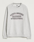 Barbour International Laguna Steve McQueen Sweatshirt Grey Marl