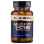 Dr Mercola Gallbladder Enzymes, 30 kapsler