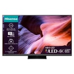 Hisense 65U8KQ TV 165,1 cm (65 ) 4K Ultra HD Wifi Noir, Gris - Neuf