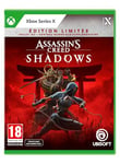 Assassin's Creed Shadows Limited Edition FRA XBOX X