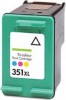 Tonerweb HP PhotoSmart C 4380 - Blekkpatron, erstatter 3-Farge 351XL (18 ml) 1R338-CB338EE 20758