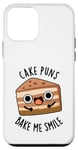 iPhone 12 mini Cake Puns Bake Me Smile Funny Baking Pun Case