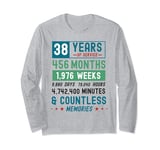 Retired 38 Years Of Service & Countless Memories Retirement Long Sleeve T-Shirt