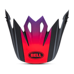 Hjelmskjerm Bell til Crosshjelm MX-9 Mips® Matt Svart-Rød
