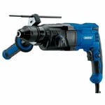 DRAPER HAMMER DRILL 1050W SDS ROTARY  VARIABLE SPEED CONTROL & CHISEL 230V 56382