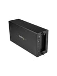 StarTech.com Thunderbolt 3 PCIe Expansion Chassis with DisplayPort - PCIe x16 - system bus extender - DP