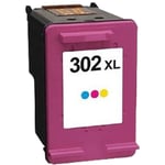 Kompatibel HP 302 XL F6U67AE 20 ml Color Bläckpatron,