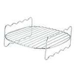 Double Layer BBQ Rack Skewers Baking Tray for Philips Air Fryer UK