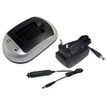 PowerSmart® Chargeur de batterie pour SONY Cyber-shot DSC-HX300 DSC-HX50 DSC-HX60V DSC-HX90 HDR-AS100VR DSC-HX50