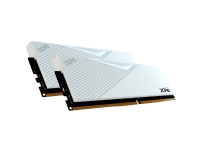 ADATA DDR5 32GB - 5600 - CL - 36 - Dual-Kit - DIMM - AX5U5600C3616G-DCLAWH, XPG Lancer, XMP, EXPO, hvit