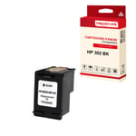 NOPAN-INK - x1 Cartouche compatible pour HP 302 XL 302XL Noir pour HP DeskJet 2130 2134 3630 3630 Series 3636 3639 Envy 4520 e-All-in-One 4525 e-All-