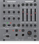 Behringer 305 EQ/MIXER/OUTPUT Légendaire Module EQ paramétrique, Table de Mixage et sortie pour Eurorack