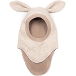 HUTTEliHUT BUNNY elefanthut wool bunny ears – sand - 0-1år