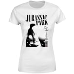 Jurassic Park Isla Nublar Punk Women's T-Shirt - White - M