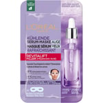 L’Oréal Paris Kollektion Revitalift Filler kylande ögonmask med serum 11 g