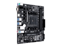 ASUS PRIME A320M-R - Moderkort - micro ATX - Socket AM4 - AMD A320 Chipuppsättning - USB 3.1 Gen 1 - Gigabit LAN - inbyggda grafiken (CPU krävs) - HD-ljud (8 kanaler)