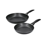 Non-Stick Frying Pan Set in Gift Box, Aluminium