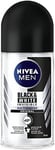 Nivea Men Roll On Deodorant Invisible Black and White Original 50ml