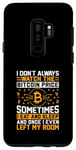 Galaxy S9+ I Don't Always Watch The Bitcoin Price Sometimes I Eat And S Case