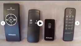 Dimplex replacement remote control for various models  SEE VIDEO
