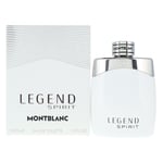 Montblanc Legend Spirit 100ml Eau de Toilette Spray for Men EDT HIM NEW