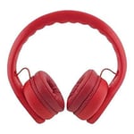 Flexible Almost Unbreakable Childrens Headphones Red
