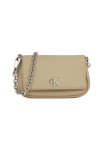 Calvin Klein Minimal Monogram Shoulder Bag Grå