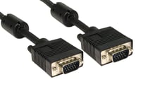 Fully Wired Long 50m SVGA Cable VGA PC /  Monitor Lead / Male 164.04Ft
