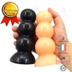LCC® Anal Toys Diameter 43-46-48mm Large Ball Vaginal Dilator Anal Beads Butt Plug sexleksaker för - Lila Typ