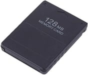 giZmoZ n gadgetZ 128MB High Speed Memory Card Stick compatible with Sony Playstation 2 PS2 & Slim Black