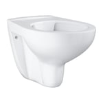 Cuvette WC suspendue - GROHE - Bau Ceramic - A suspendre - Céramique - Blanc alpin - Horizontale