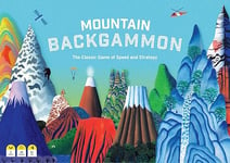 Mountain Backgammon The Classic Game of Speed and Strategy/Anglais