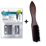 Wahl Super Taper Replacement Blade 1006 2 Hole Clipper Blade And Fade Brush