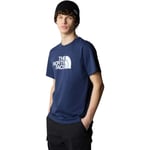 The North Face Easy T-skjorte Herre - Navy - str. L