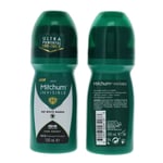 Mitchum Invisible Pure Energy 100ml Roll On  Antiperspirant & Deodorant for Men