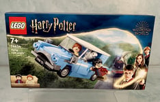 LEGO Harry Potter Flying Ford Anglia Buildable Construction Set 76424 New Sealed