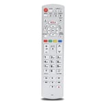 cigemay Remote Control for Panasonic TV, Universal TV Remote Control Replacement, No Setup Required, for Panasonic Smart Television N2QAYB000842, N2QAYB000840, N2QAYB00101 etc.