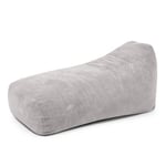 Snug long 140 Wave manchester sittsäck (Färg: White grey)